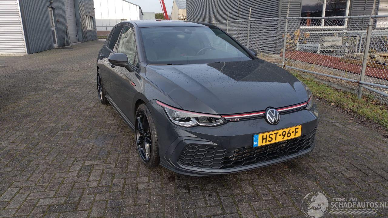 Volkswagen Golf 2.0 GTI DSG 2022 onderschade rijdbare auto SUPERMOOI!