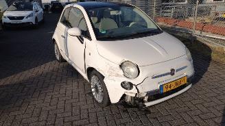 skadebil auto Fiat 500 1.2 pano leuke auto! 2009/1
