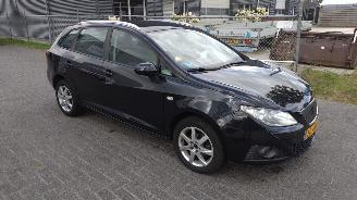 Unfallwagen Seat Ibiza 1.2 tdi gewwon rijdbaar 2010/1