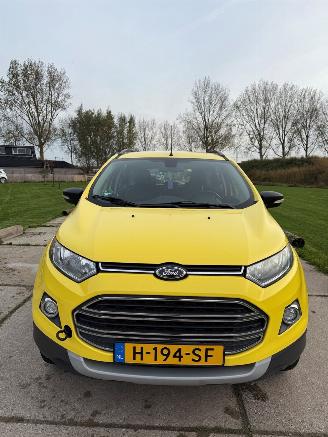 Damaged car Ford EcoSport  2015/9