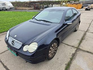 Mercedes C-klasse C Sportcoupé picture 2