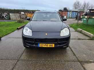 Auto incidentate Porsche Cayenne S 2004/7