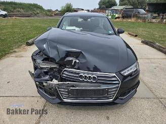 Salvage car Audi A4 A4 Avant (B9), Combi, 2015 2.0 TFSI 16V Quattro 2016/8
