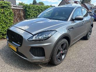 krockskadad bil auto Jaguar E-Pace R-SPORT 250 PK AWD PANORAMA VOLL 2019/2