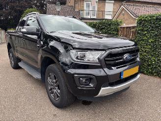 krockskadad bil auto Ford Ranger 2.0 TDE Wildtrak Supercab 220 PK AUTOMAAT NAP 2021/6