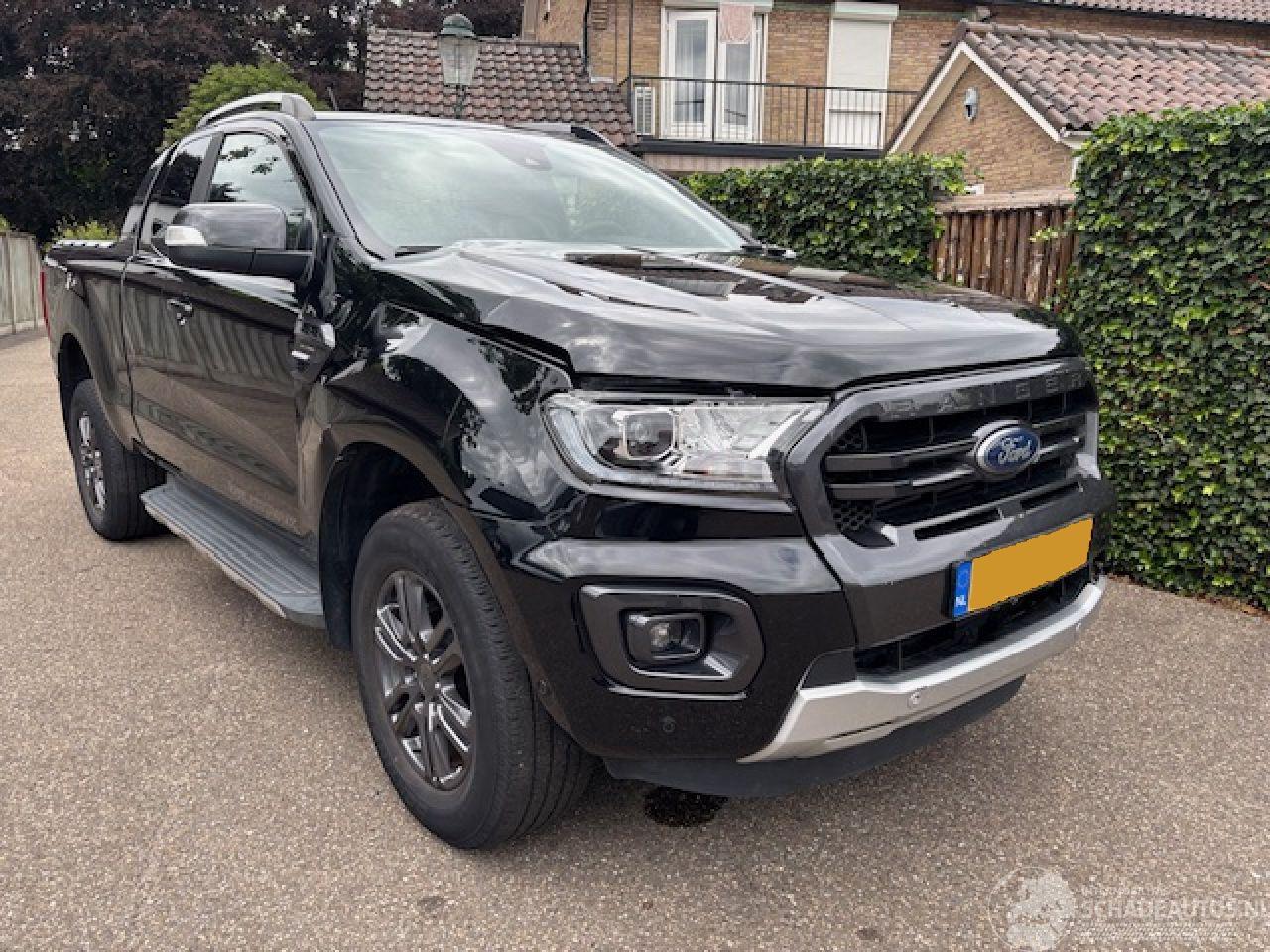 Ford Ranger 2.0 TDE Wildtrak Supercab 220 PK AUTOMAAT NAP