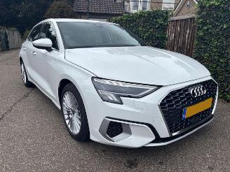 Damaged car Audi A3 30 TFSI SPORT AUTOMAAT 2022 2022/10