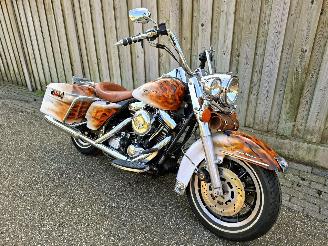 skadebil motor Harley-Davidson Road King FLHRI SPECIAL PAINT NL 1997/6
