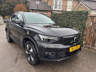 Damaged car Volvo XC40 82 KWH RECHARD EXTEND SPORT PANORAMA AUTOMAAT 2024/6