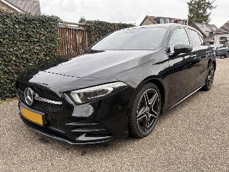skadebil auto Mercedes A-klasse AMG 180A PANORAMA-AUTOMAAT-LEER 2020/8