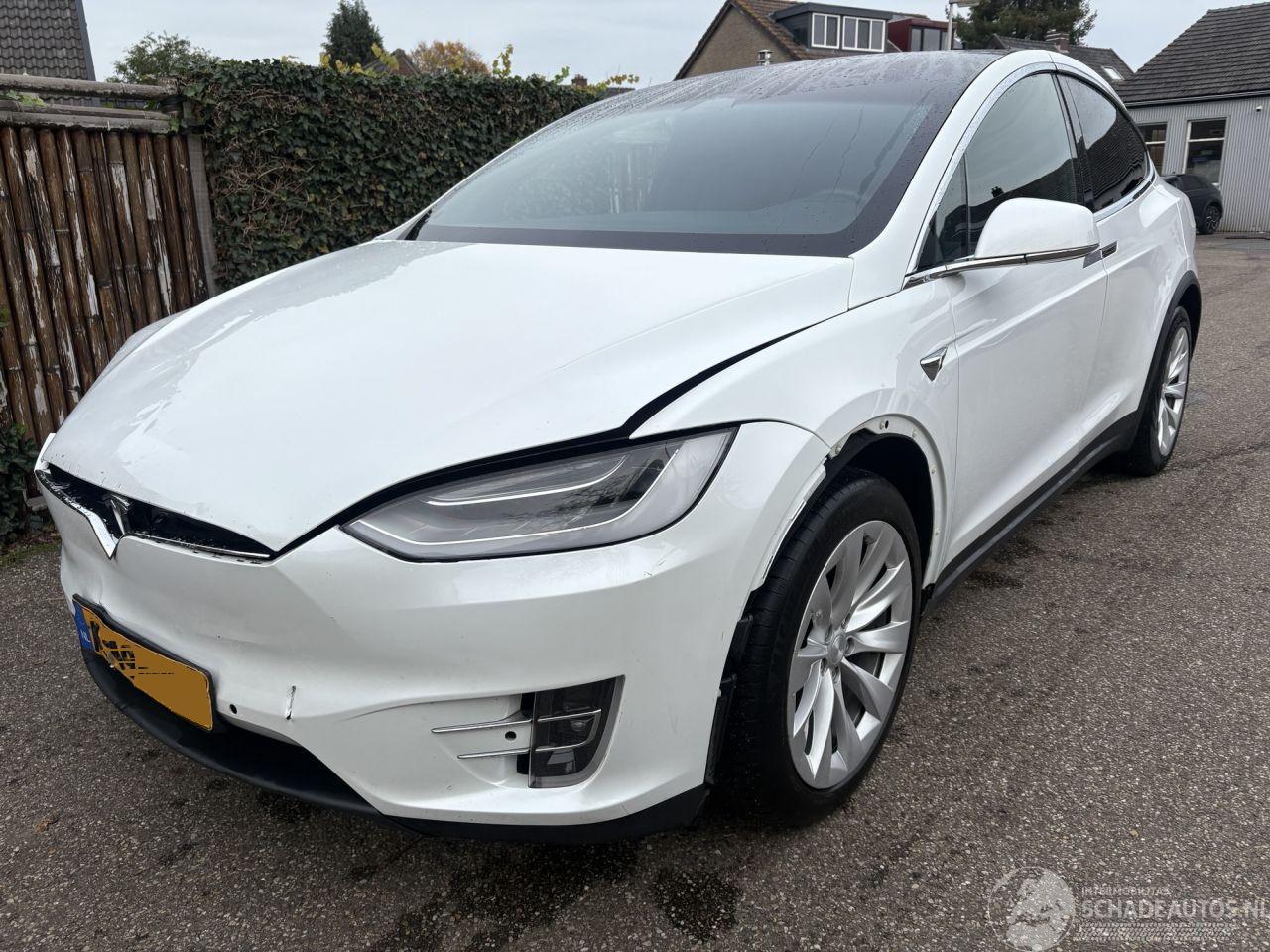 Tesla Model X Long Range Plus 7p 100KWH PANORAMA 417PK