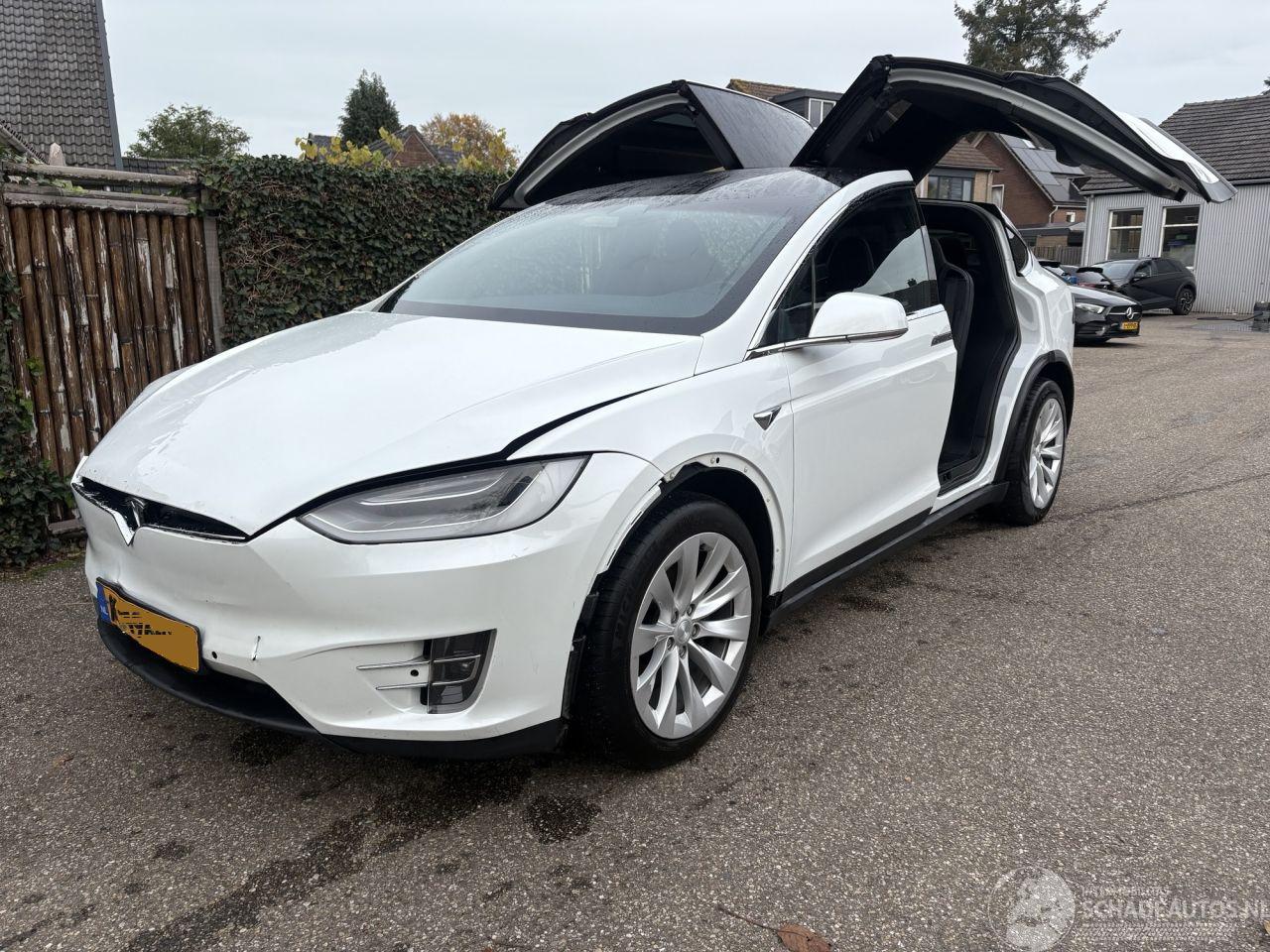 Tesla Model X Long Range Plus 7p 100KWH PANORAMA 417PK