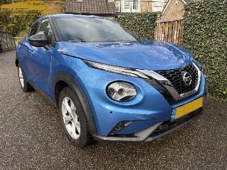 Unfallwagen Nissan Juke 117pk DIG-T Acenta Camera | Cruise | Carplay | 17\\ 2020/4