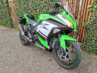 krockskadad bil motor Kawasaki  Ninja 300 Anniversary Edition 2015/6