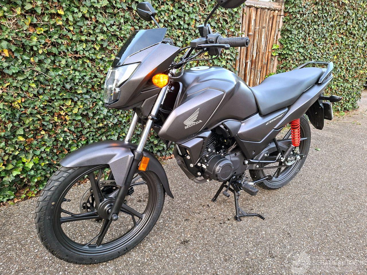 Honda CB 125 F A1 RIJBEWIJS