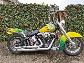 Avarii motociclete Harley-Davidson Heritage softtail FLSTC Heritage Classic 1988/6