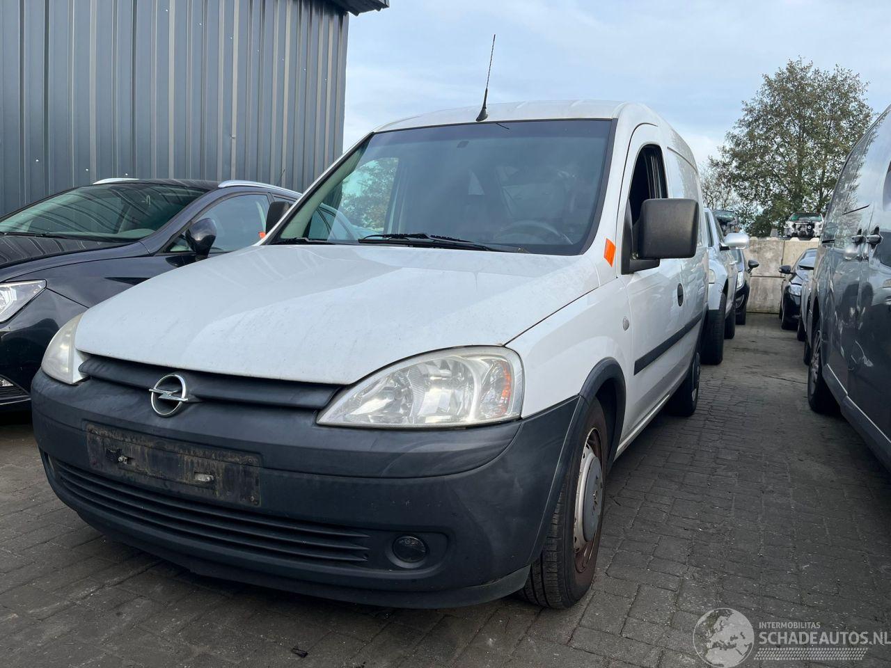 Opel Combo 1.3 CDTI 16V Bestel  Diesel 1.248cc 55kW (75pk) FWD 2005-10/2012-02  Z13DTJ; EURO4