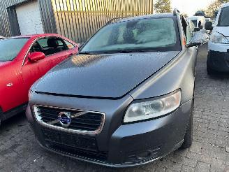 Auto incidentate Volvo V-50 1.6 D 16V Combi/o  Diesel 1.560cc 81kW (110pk) FWD 2005-01/2011-12 (MW76) D4164T 2010/10