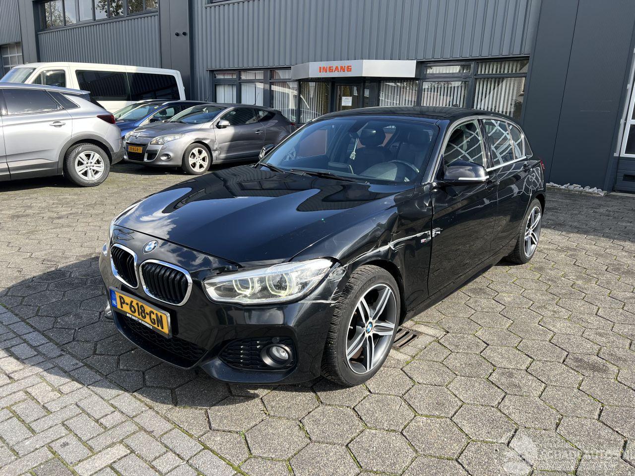 BMW 1-serie 125D M Sport Edition