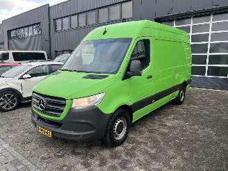 skadebil bedrijf Mercedes Sprinter 314CDI L2H2 Koelwagen 2018/11