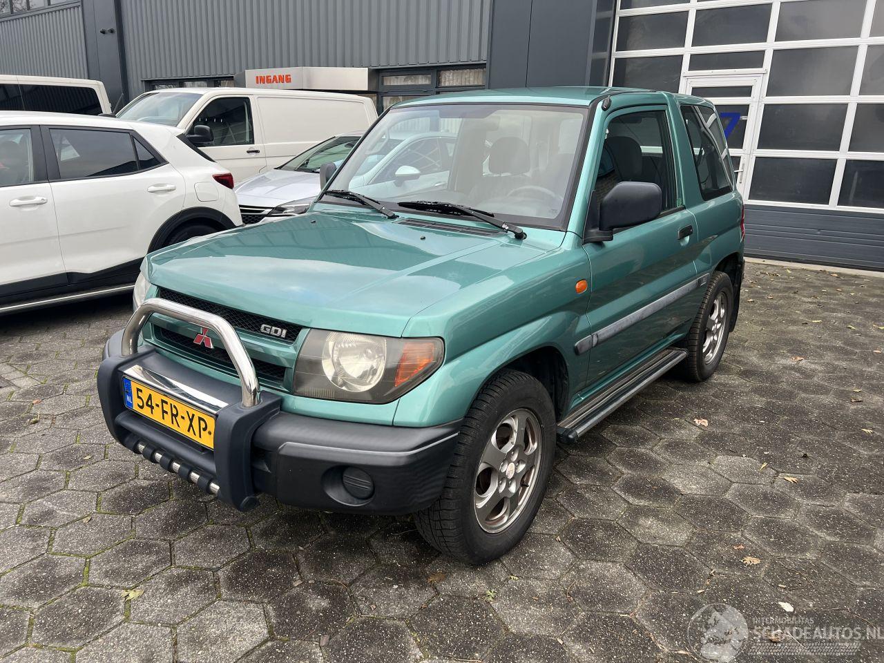 Mitsubishi Pajero PININ 1.8 GDI 3D