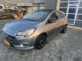 damaged passenger cars Opel Corsa-E 1.4 OPC Line 2017/10