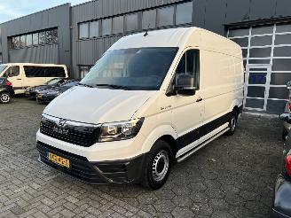 krockskadad bil bedrijf MAN TGE 35 2.0 L3 Hoog 2020/6