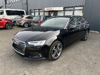 Damaged car Audi A4 Avant 2.0 TDI quattro Sport Pro Line S 2016/8