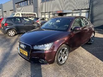 damaged passenger cars Audi A1 1.2 TFSI S Edition 2011/9