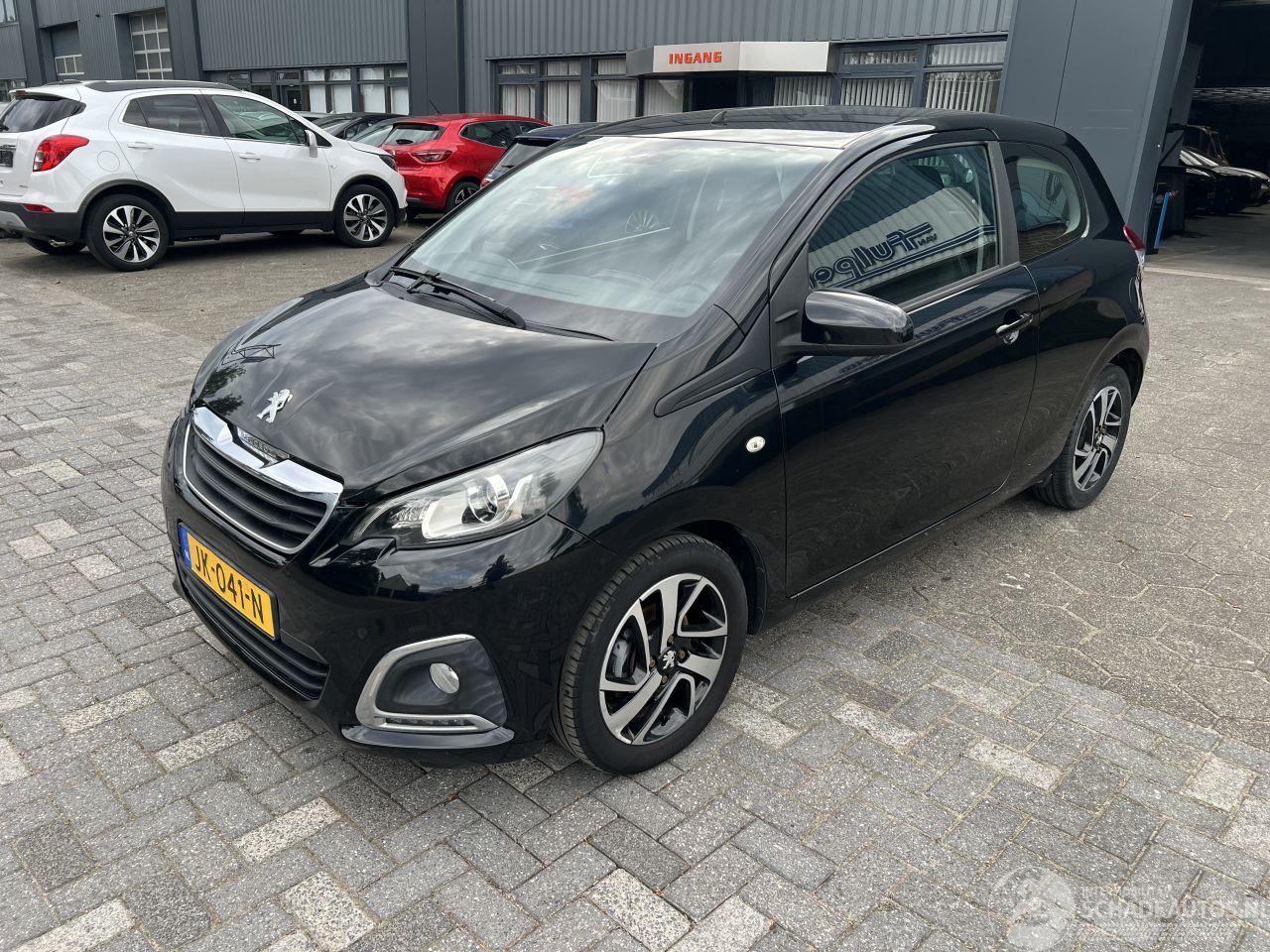 Peugeot 108 1.0 E-VTI ALLURE