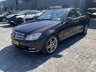 skadebil auto Mercedes C-klasse 180 CGI BlueEFFICIENCY Business Class Avantgarde 2011/1