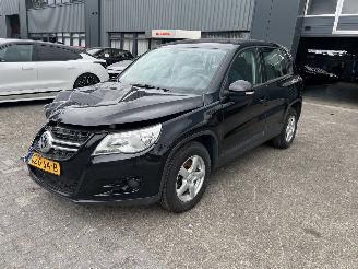 škoda osobní automobily Volkswagen Tiguan 2.0 TDI Sport&Style 4Motion 2010/1