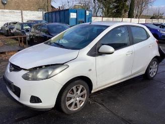 Autoverwertung Mazda 2 2 (DE), Hatchback, 2007 / 2015 1.3 16V S-VT 2010/2