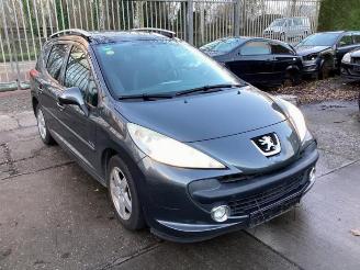 demontáž osobní automobily Peugeot 207 207 SW (WE/WU), Combi, 2007 / 2013 1.4 16V Vti 2009/6
