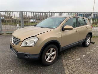 Coche siniestrado Nissan Qashqai Qashqai (J10), SUV, 2007 / 2014 2.0 16V 2008/8