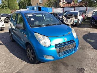 Auto da rottamare Suzuki Alto Alto, Hatchback 5-drs, 2009 1.0 12V 2013/9