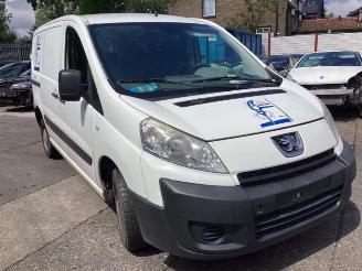 Uttjänta bilar auto Peugeot Expert Expert (G9), Van, 2007 / 2016 1.6 HDi 90 2007/5