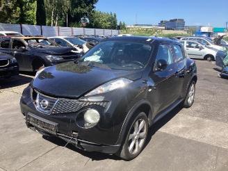 Uttjänta bilar auto Nissan Juke Juke (F15), SUV, 2010 / 2019 1.6 16V 2011/1