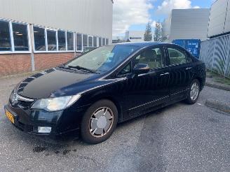 uszkodzony samochody osobowe Honda Civic 1.3 Hybrid Sedan 4Dr Elektrisch Benzine 1.339cc 70kW (95pk) FWD 2006-01/2010-12 (FD3) LDA2 2008/5