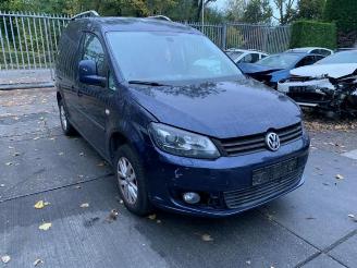 Uttjänta bilar auto Volkswagen Caddy Caddy III (2KA,2KH,2CA,2CH), Van, 2004 / 2015 1.6 TDI 16V 2013/5
