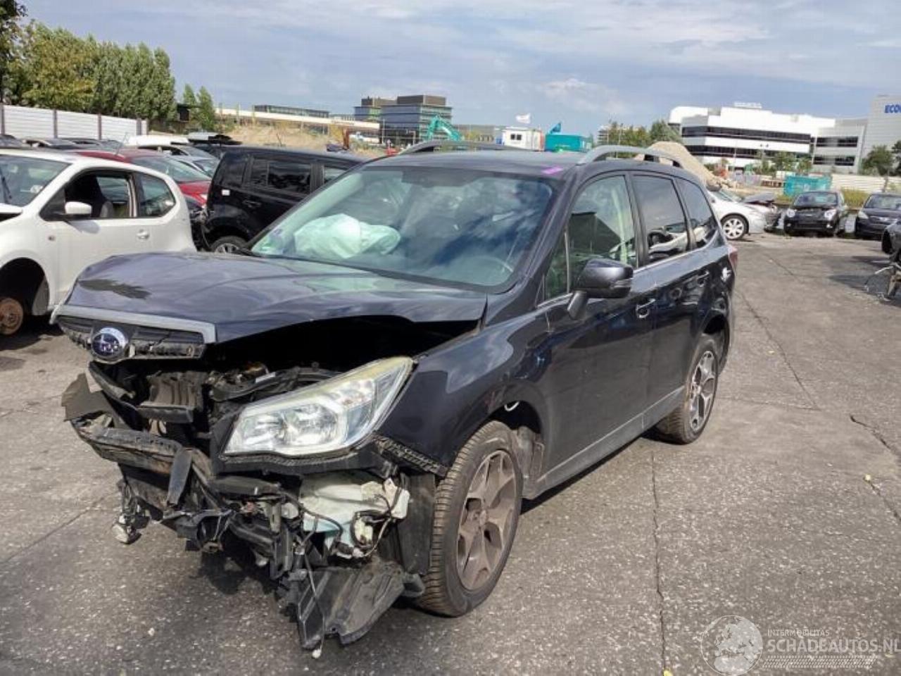 Subaru Forester Forester (SJ), SUV, 2013 2.0 16V X