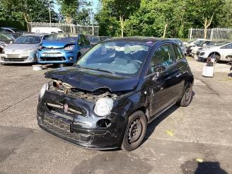 disassembly passenger cars Fiat 500 500 (312), Hatchback, 2007 0.9 TwinAir 60 2014/6