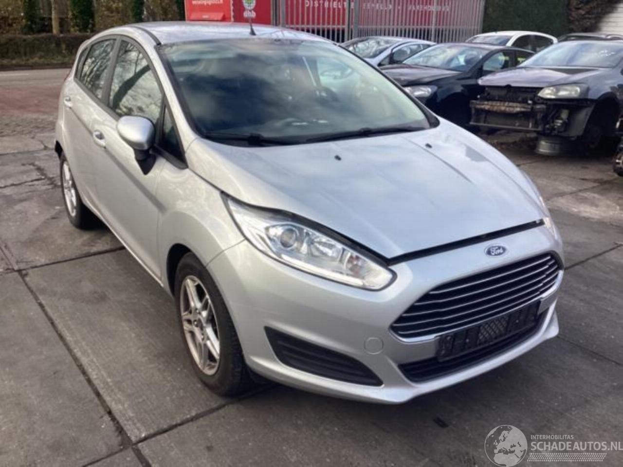 Ford Fiesta Fiesta 6 (JA8), Hatchback, 2008 / 2018 1.5 TDCi