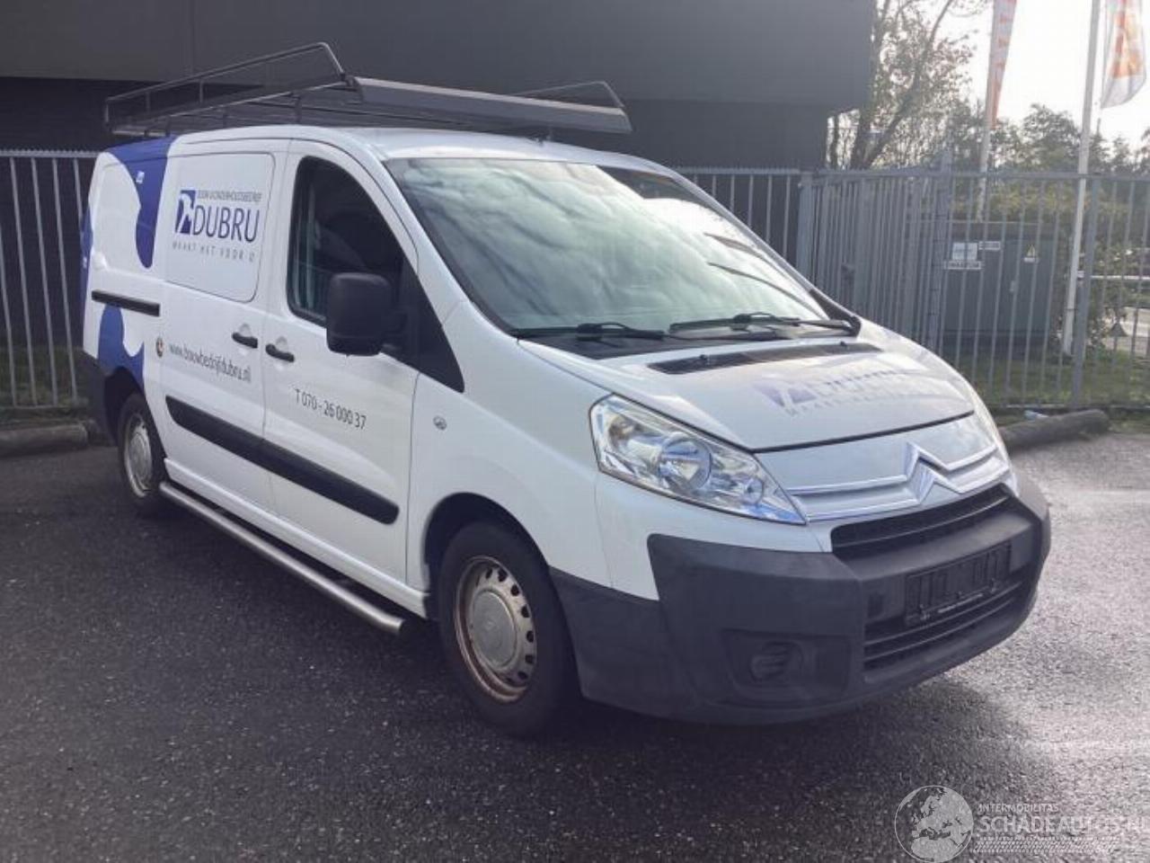 Citroën Jumpy Jumpy (G9), Van, 2007 / 2016 2.0 HDI 120 16V