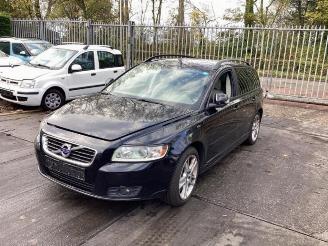 Vrakbiler auto Volvo V-50 V50 (MW), Combi, 2003 / 2012 2.0 D4 20V 2010/10