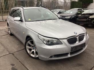 Sloopauto BMW 5-serie 5 serie Touring (E61), Combi, 2004 / 2010 525i 24V 2004/5