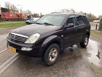 Unfallwagen Ssang yong Rexton 2.3 16V RX 230 SUV  Benzine 2.295cc 110kW (150pk) 4x4 2002-05/2006-08 (GAB36S) M161970 2007/5