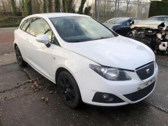 Vrakbiler auto Seat Ibiza Ibiza IV (6J5), Hatchback 5-drs, 2008 / 2017 1.2 TDI Ecomotive 2011/6