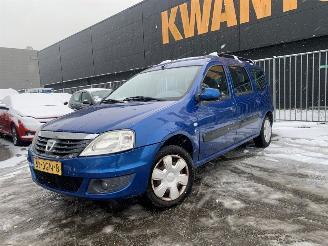 Unfallwagen Dacia Logan 1.6 16V Combi/o  Benzine 1.598cc 77kW (105pk) FWD 2007-02/2013-05 (KSD9J; KSD0M; KSD0N; KSDAM; KSDAN; KSR0M; KSR9J; KSRAM; KSRBJ) K4M690; K4MF6; K4M696; K4MH6; K4M697 2009/5