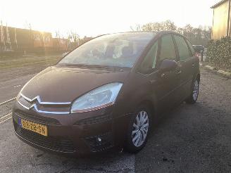 Coche accidentado Citroën C4-picasso 2.0 16V Autom. MPV  Benzine 1.998cc 103kW (140pk) FWD 2007-09/2013-08 (UD; UE; UF) EW10A; RFJ 2008/1